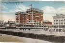 34. 1916 Chalfonte Hotel and Haddon Hall  Atlanta City - used 9x14cm (Small)